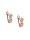 Earrings made of Gold 14K