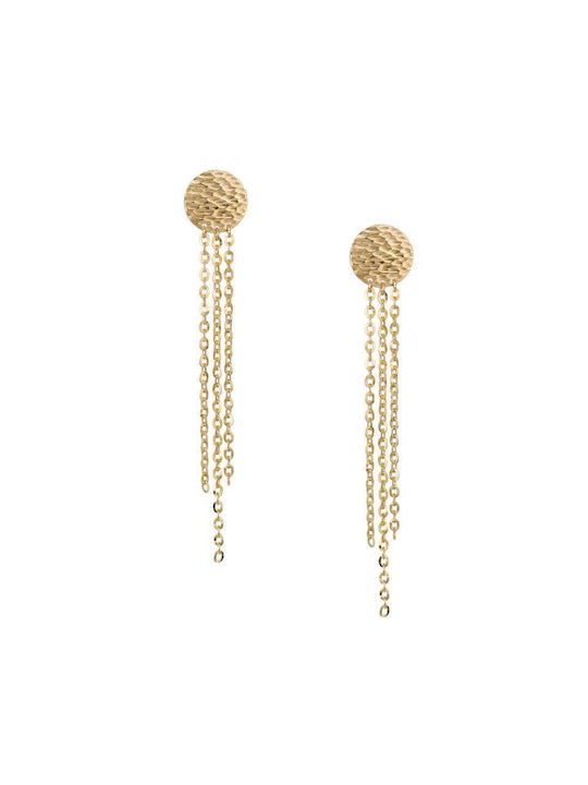 Earrings made of Gold 14K