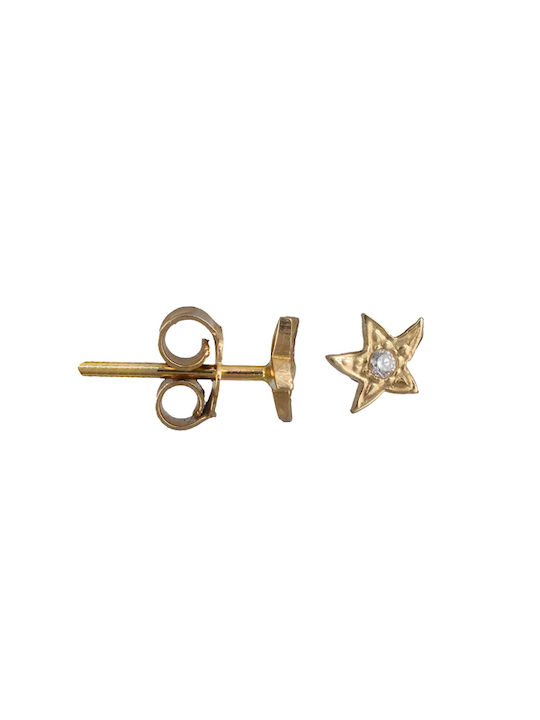 Earrings made of Gold 14K