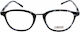 CInque Women's Black Acetate Frame