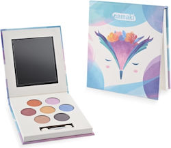 Namaki Mehrfarbige Lidschatten Palette Pinke Eule 1gr
