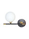 Globobox Lamp Wall with Socket G9 Black 26x19x18cm