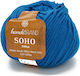 Handibrand Strickgarn Blau 100gr