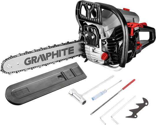 Graphite Fierăstrău pe benzină 5.5kg cu lamă 40cm