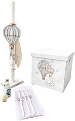 LiebeQueen Baptism Package with Theme Hot Air Balloon