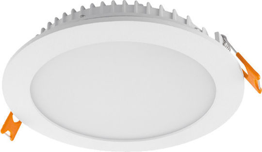 Power Led Round Recessed LED Panel 6W with Natural White Light 4500K