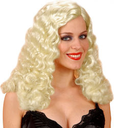 Carnival Wig Curly Blond