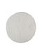 Βιοκαρπέτ Cloud Round Rug Natural