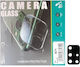 Camera Protection Tempered Glass Black for the Galaxy A71
