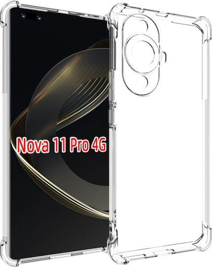 Back Cover Silicone Transparent (Huawei Nova 11 Pro)