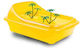Pet Camelot Χελωνιέρα Ischia Ενυδρείο Ερπετών Κίτρινο 46x35x20cm