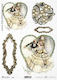 ITD Collection Natürliches Transparentpapier A4 40gr 29.7x21cm