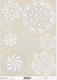 ITD Collection Natürliches Transparentpapier A4 40gr 29.7x21cm