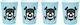 Jabadabado Glas für Party 1Stück