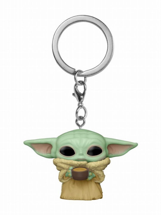 Funko Pocket Pop! Keychain Movies: The Child With Cup (star Wars: The Mandalorian)