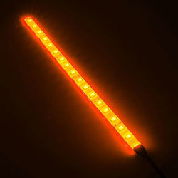 LED Streifen mit Orange Licht