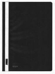 Black Red Clipboard with Spring for Paper A4 Bl...