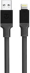 Tactical USB-A zu Lightning Kabel Gray 1m (57983117395)