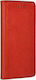 Smart Magnet Book Υφασμάτινο Κόκκινο (Xiaomi Mi 10T Lite)