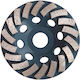 Bormann Pro BHT2313 Disc de șlefuire pentru Construction Materials 115mm Set de 1buc