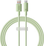 Baseus Series USB 3.0 Cable USB-C male - USB-A 100W Green 2m (P10360203631-01)