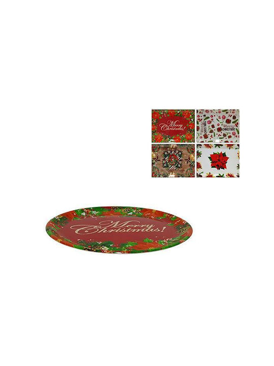 Next Christmas Platter D34.5cm 1pcs