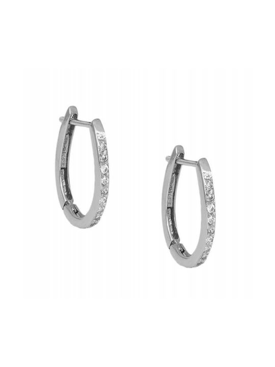 Earrings made of Platinum