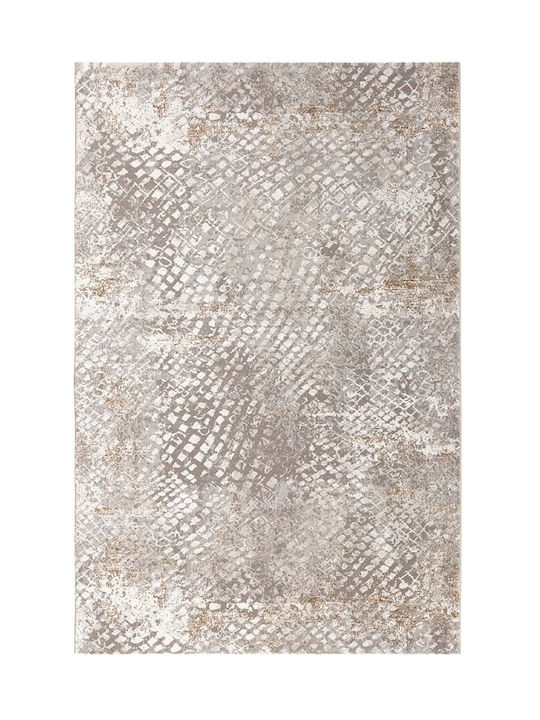 Ns Carpets Galaxy 185 Rug Rectangular Cream Gold