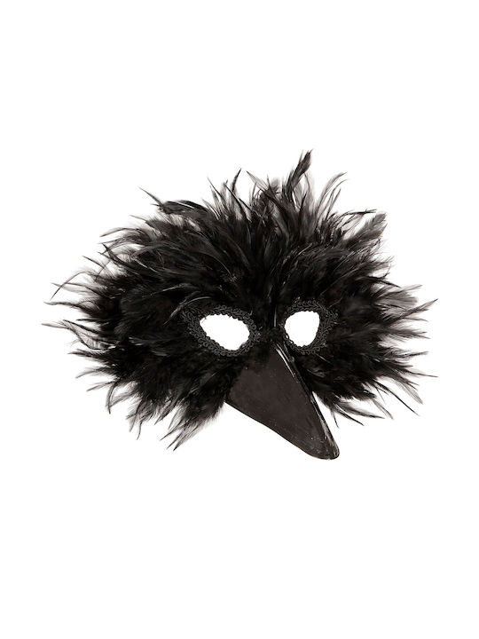 Carnival Mask Eyemask Black