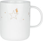 Raeder Christmas Mug Porcelain White L10xW8xD8cm.