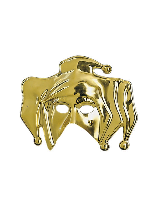 Carnival Mask Eyemask Gold