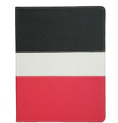 Cover Флип капак Изкуствена кожа Черно (iPad mini 1,2,3) IP229