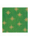 Caspari Set of Christmas Napkins L12.5xW12.5cm. 20pcs