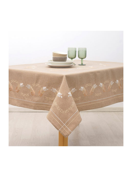 Dimeco Christmas Tablecloth L140xW140cm.