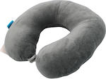 Travel Pillow 27x26x10cm Gray