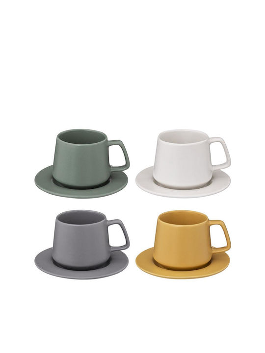 Plastona Ceramic Cup Multicolour