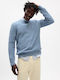 GAP Herren Langarm-Pullover Blau