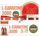 Gold Nutrition with Carnitine 3000mg and Flavor Watermelon 20 x 10ml