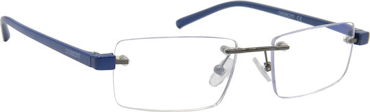 Oramont Reading Glasses +3.00 In Blue Colour PLBLUBBF1125300