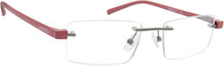Oramont Γυαλιά Πρεσβυωπίας +2.25 σε Κόκκινο χρώ...