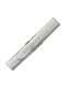 KOSTELO Lederriemen Silber 14mm