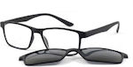 Michael Pachleitner Group Reading Glasses +2.00 in Black color KLH144-1