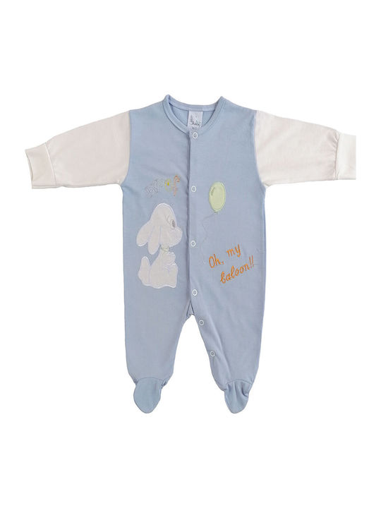 Bunny Bebe Αρκουδάκια Φορμάκι Γαλάζιο