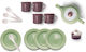 Dantoy Garden Tea Set 16τμχ