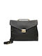 Leather Men's Bag Shoulder / Crossbody Black