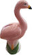 Money Box Ceramic Pink 14x19x17cm