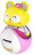 Big Head Copil Cutiuta de bani Ceramic Gri