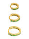 Georgiadis Accessories Earrings with Stones