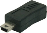 GBC GBC Micro USB Male to Micro USB Female Converter 1 Piece