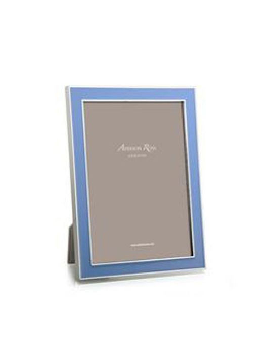 Addison Ross Periwinkle Fotorahmen Hölzernes mit Hellblauem Rahmen